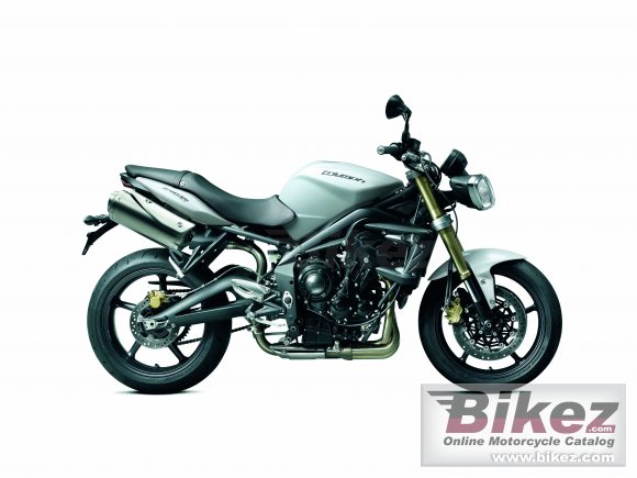 2012 Triumph Street Triple photo